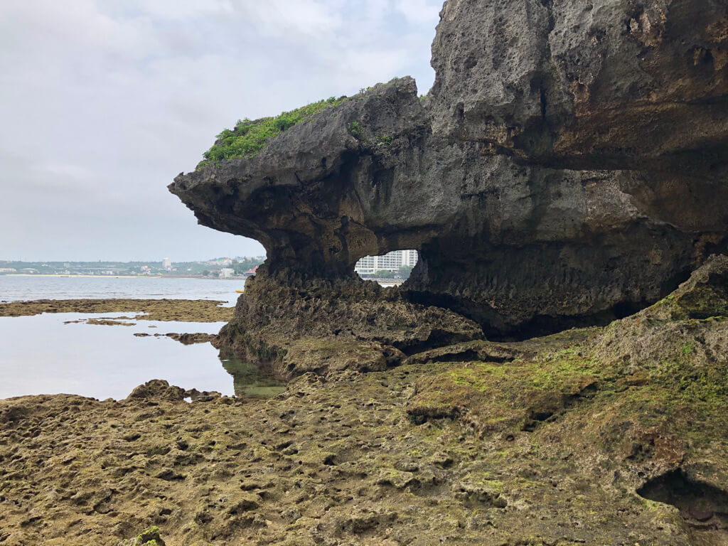 ルネッサンスリゾートオキナワ　　宿泊記　アクティビティ　体験　子連れ　マリブビーチ　磯遊び