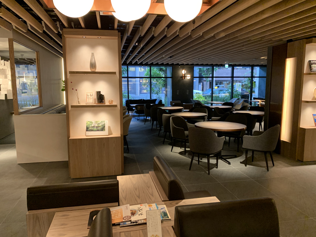 日和チャプター京都　HIYORIチャプター京都 トリビュートポートフォリオホテル　宿泊記　朝食　ラウンジ　大浴場　フィットネス　駐車場　SPGアメックス　プラチナ特典　