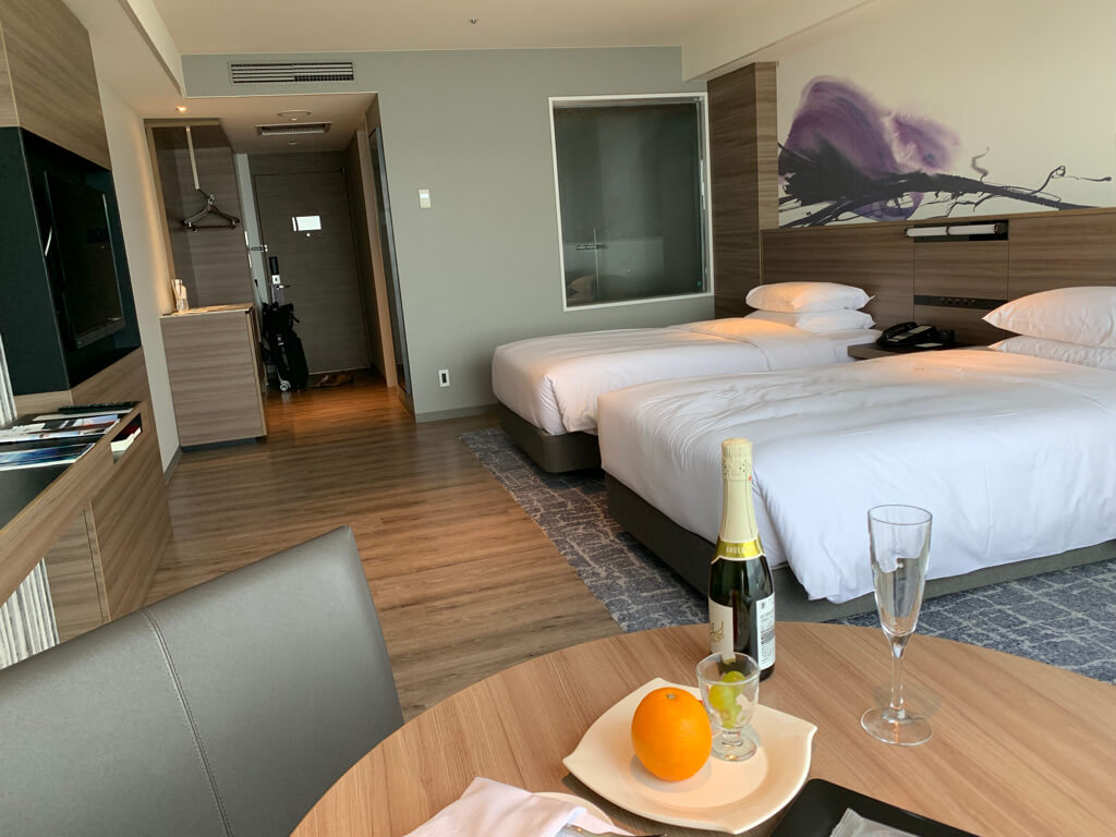 琵琶湖マリオット　宿泊記　ブログ　ゴールド特典　プラチナ特典　朝食　ラウンジ　SPGアメックス　紹介