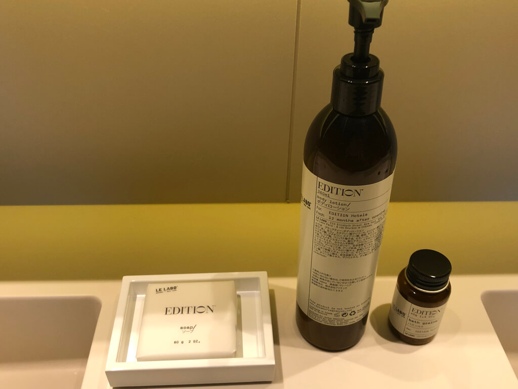 東京エディション虎ノ門　スイート　宿泊記　ブログ　アクセス　朝食　プール　ジム　マリオット特典　マリオットボンヴォイアメックス　紹介