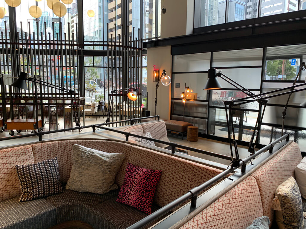 モクシー大阪梅田　宿泊記