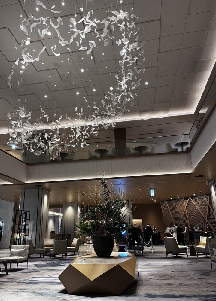 ウェスティン京都　プラチナ　プール