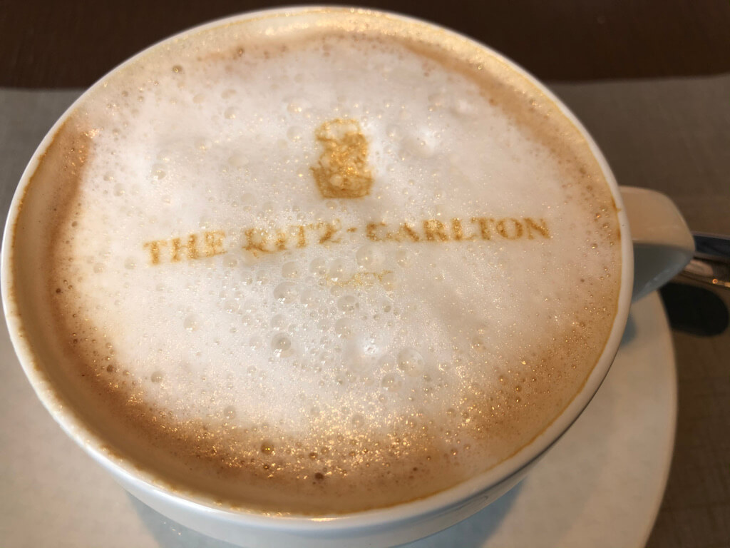 リッツカールトン東京　宿泊記　子連れ　添い寝　クラブラウンジ　朝食　アクセス　プラチナ特典　SPGアメックス紹介