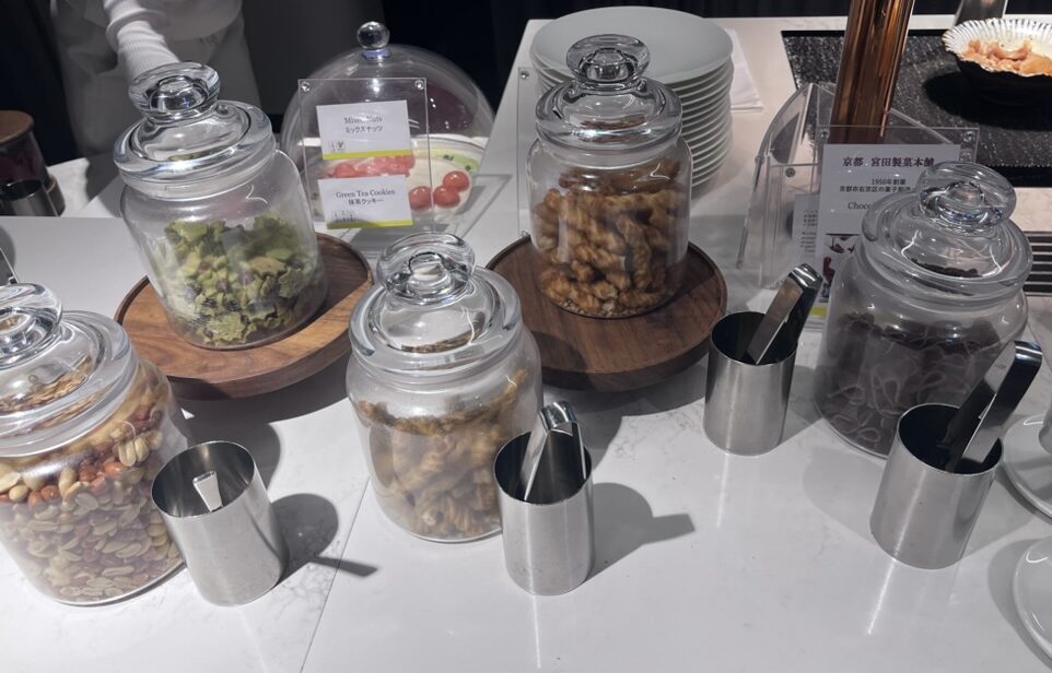 ウェスティン都ホテル京都クラブラウンジ　時間　メニュー　ブログ