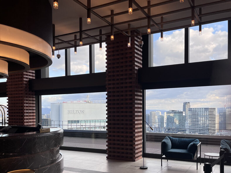 大阪ステーションホテル　アクセス　マリオット　ブログ　プラチナ特典　マリオットアメックス　紹介