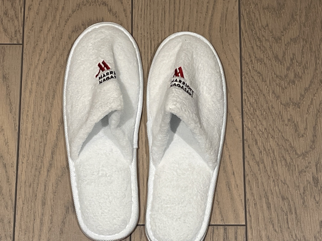 長崎マリオット　ラウンジ　朝食　宿泊記　ブログ　プラチナ特典