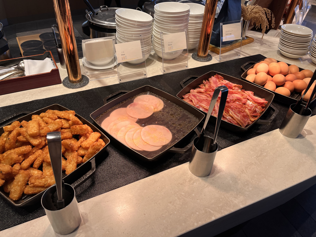 ウェスティン都ホテル京都　　朝食　料金　ビュッフェ