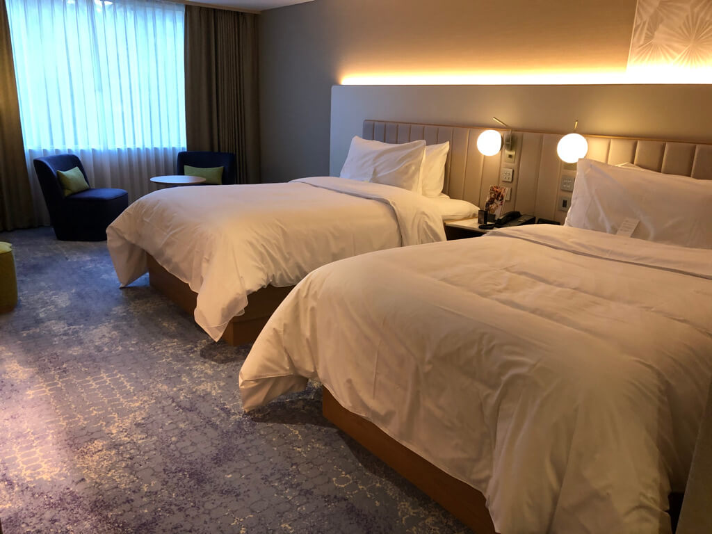 ウェスティン都ホテル京都　宿泊記　ラグジュアリースイート　子連れ旅　子供添い寝　クラブラウンジ　プール　ジム　spgアメックス紹介　プラチナ特典