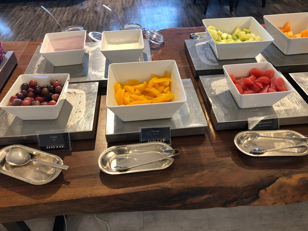 琵琶湖マリオット　温泉ビューバス付 プレミアルームツイン　宿泊記　SPGアメックス紹介　朝食