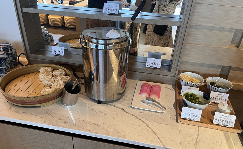 長崎マリオット　ラウンジ　朝食　宿泊記　ブログ　プラチナ特典