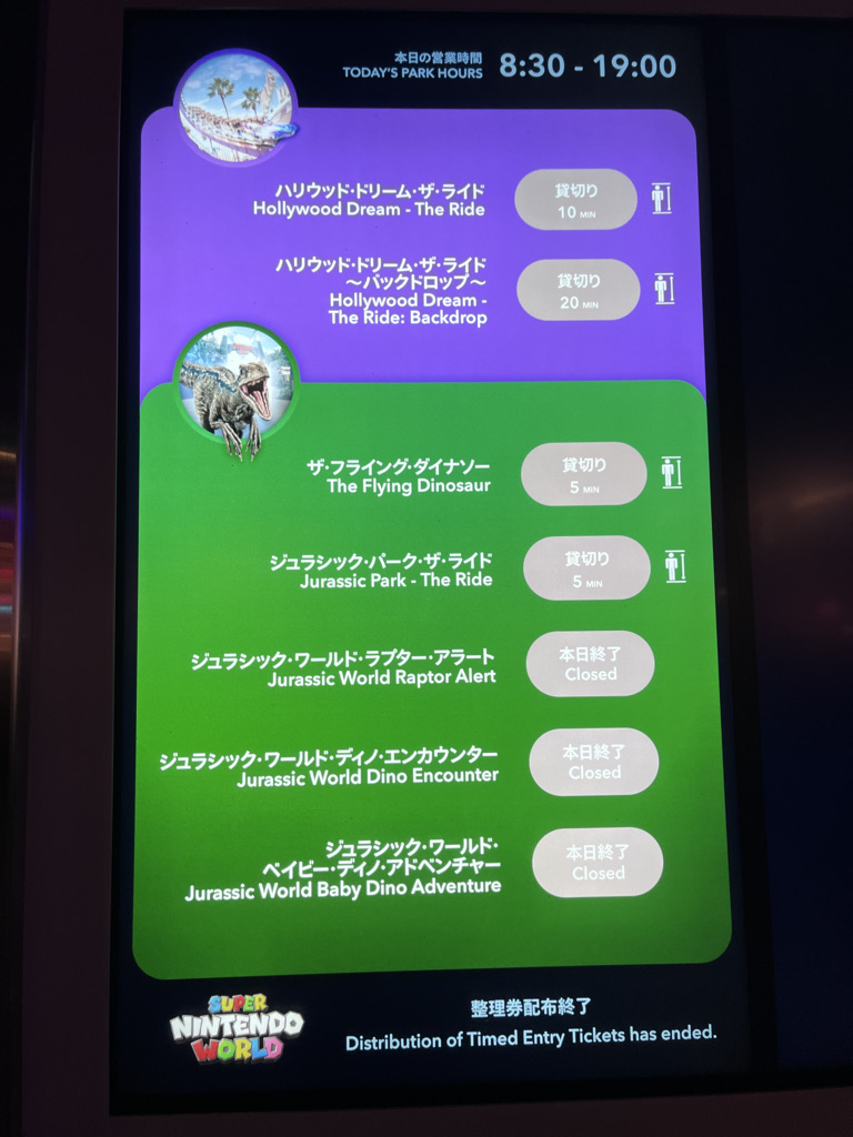 ユニバ貸切ナイト　混雑　応募方法