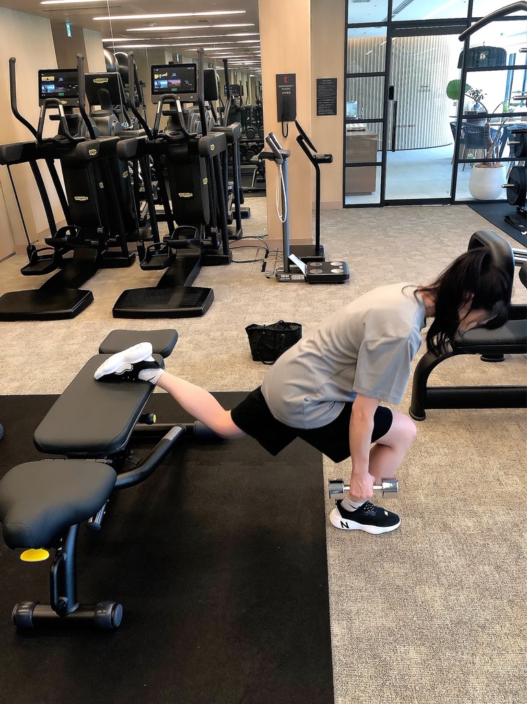 TIAD ティアド　宿泊記　プール　ラウンジ　部屋　ブログ　プラチナ特典　ジム