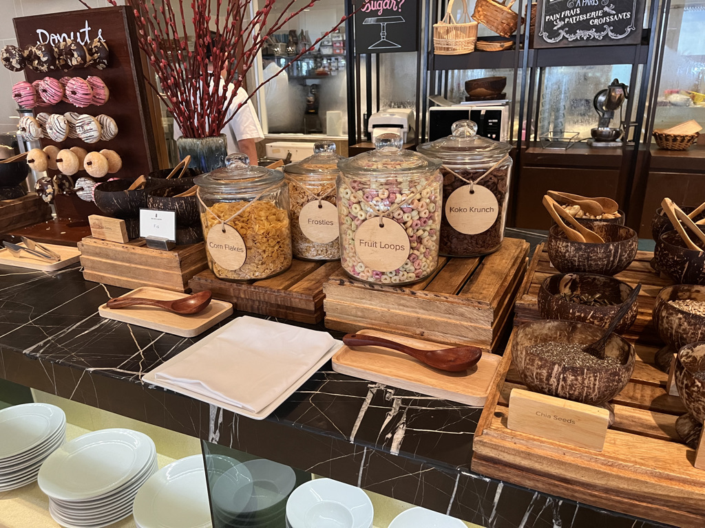 【ザ リッツ カールトン コ サムイ朝食編】種類豊富でロケーション良し!だけどアレは激マズ。。。 33 ザ リッツ カールトン コ サムイ 朝食