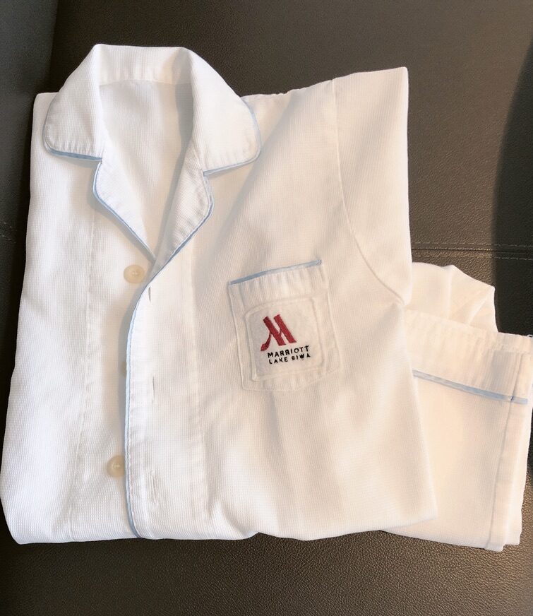 琵琶湖マリオット子連れ宿泊記☆朝食・ラウンジ・プール・マリオットプラチナ特典でホテルの過ごし方が有意義に♪ 30 琵琶湖マリオット 朝食 ラウンジ プラチナ プール 子連れ 宿泊記 ブログ パジャマ