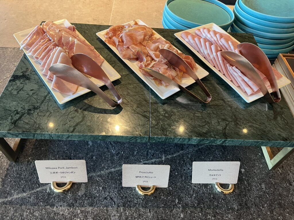 コンラッド名古屋　朝食　アフタヌーンティー
