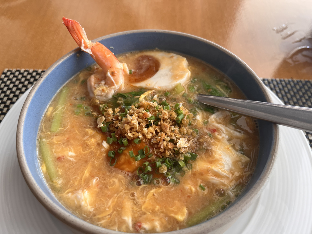 wコーサムイ　朝食　プラチナ特典