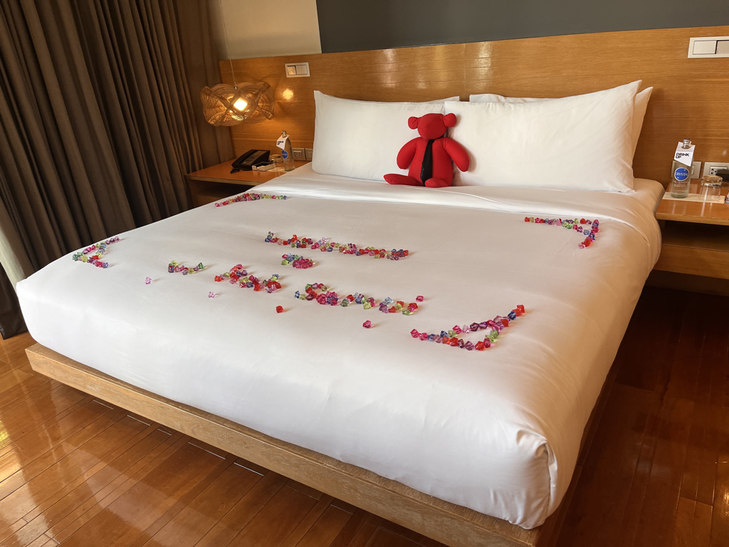 Wコーサムイ　宿泊記