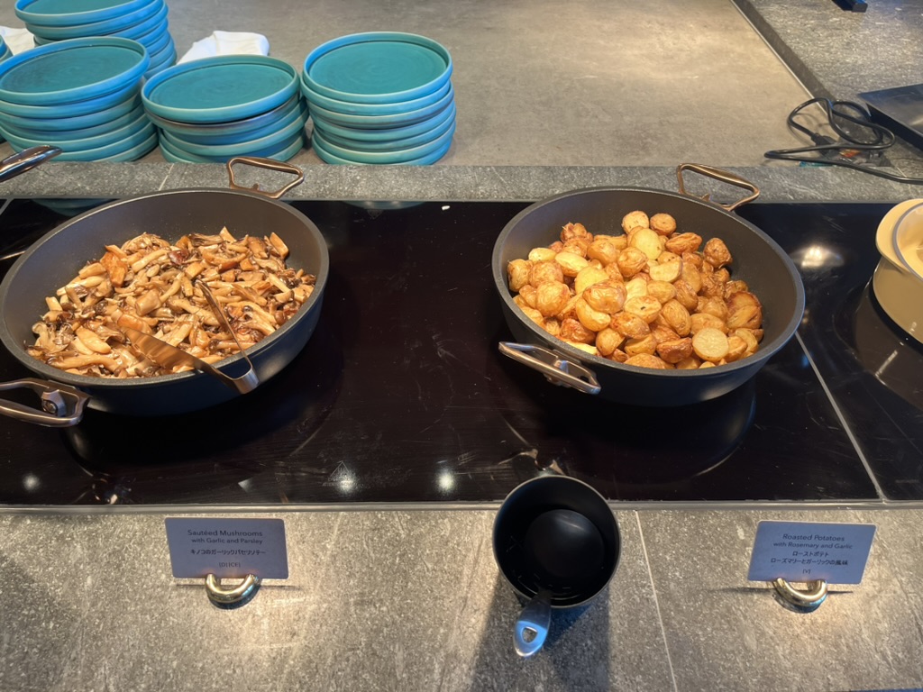 コンラッド名古屋　朝食　アフタヌーンティー