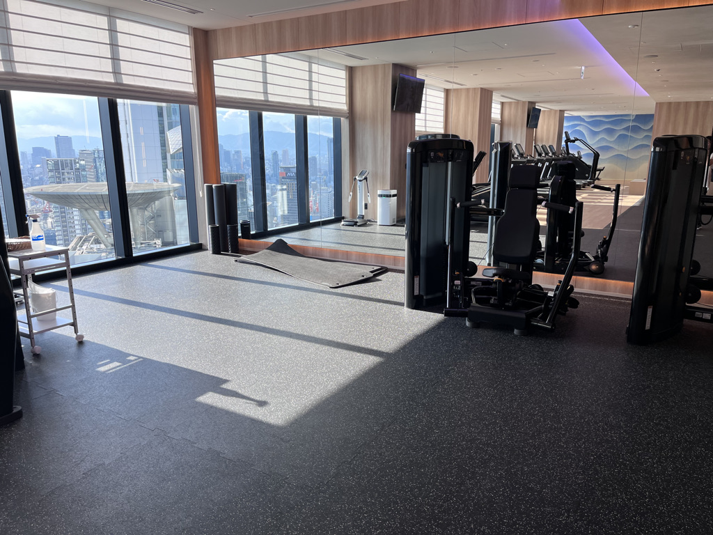 大阪ステーションホテル　アクセス　マリオット　ブログ　プラチナ特典　マリオットアメックス　紹介　ジム