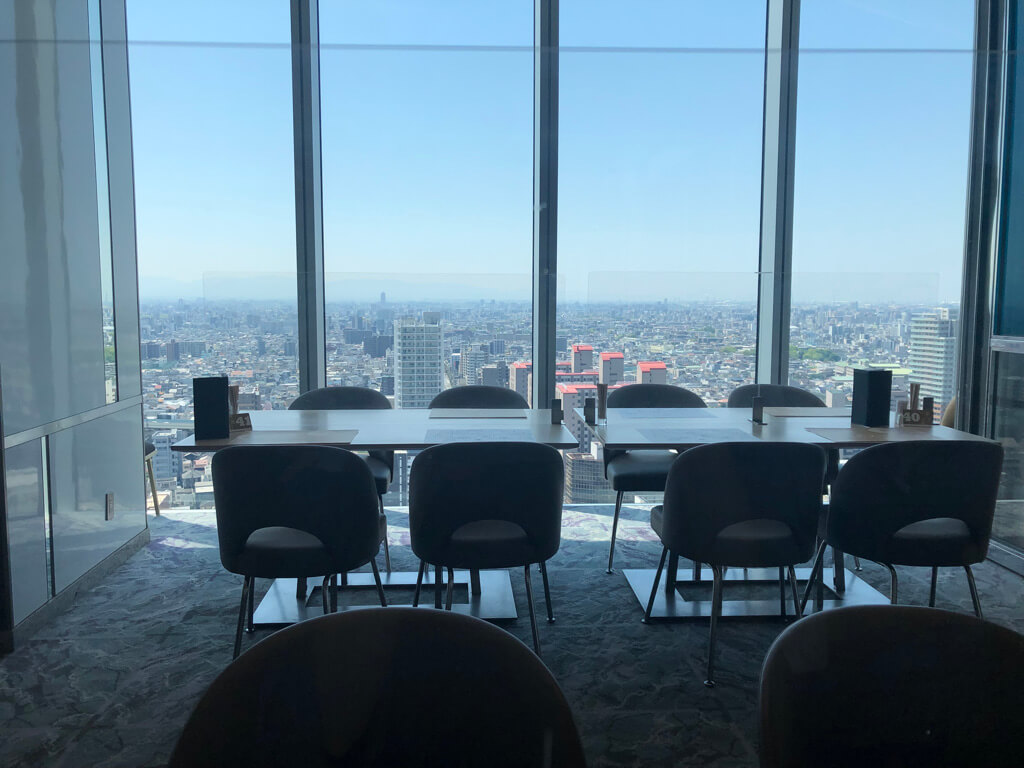 大阪マリオット都ホテル　ブログ　ジュニアスイート　子供添い寝無料　宿泊記　連休　格安　朝食　ラウンジ　あべのハルカス　プラチナ特典　　駐車場　マリオットボンヴォイアメックス紹介