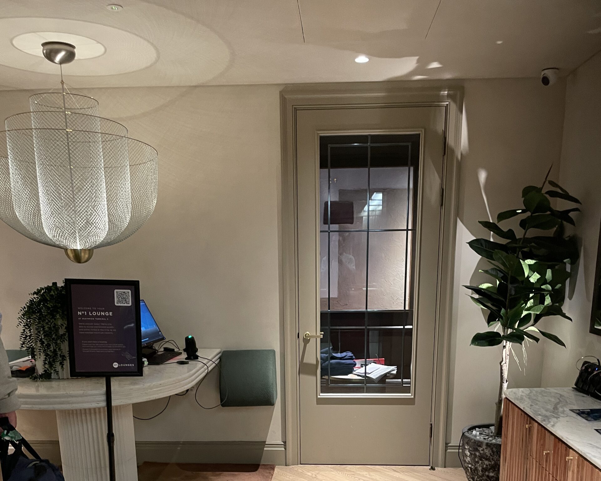 No.１ラウンジヒースローターミナル２