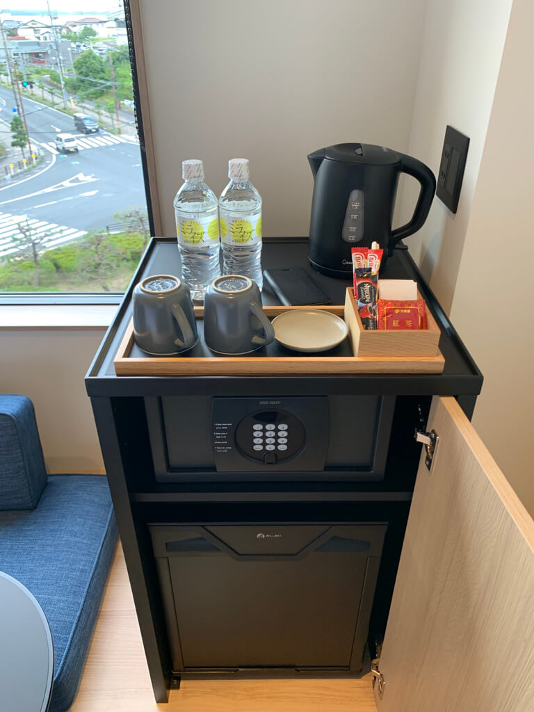 フェアフィールド･バイ･マリオット･京都天橋立　宿泊記　スタンダードキング　売店　自動販売機　コインランドリー　周辺　レストラン　観光　富田屋　天橋立チーズケーキ　プラチナ特典　マリオットホテル　SPGアメックス