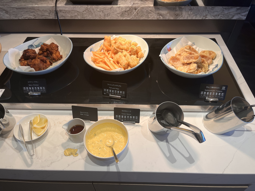 長崎マリオット　ラウンジ　朝食　宿泊記　ブログ　プラチナ特典