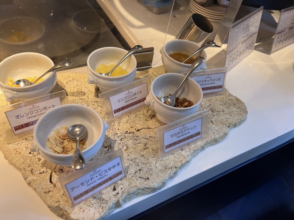 シェラトン沖縄サンマリーナリゾート　朝食　ビュッフェ　レストラン　クラブラウンジ　ブログ