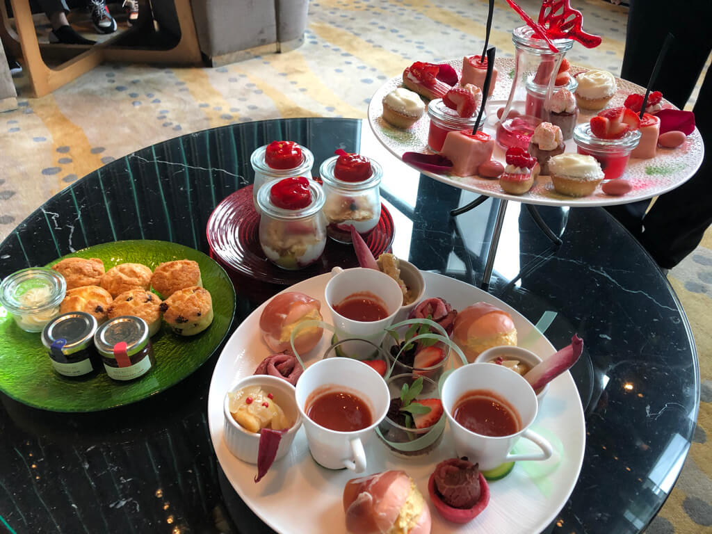 プリンスギャラリー紀尾井町　宿泊記　朝食　ジム　プール　温浴施設　プラチナ特典　SPGアメックス紹介　アフタヌーンティ