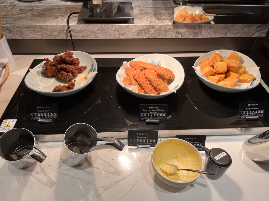 長崎マリオット　ラウンジ　朝食　宿泊記　ブログ　プラチナ特典