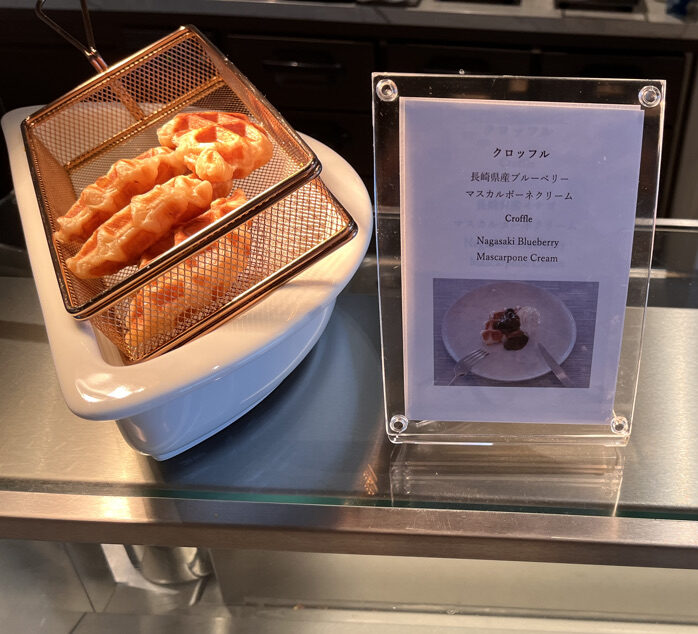 長崎マリオット　ラウンジ　朝食　宿泊記　ブログ　プラチナ特典