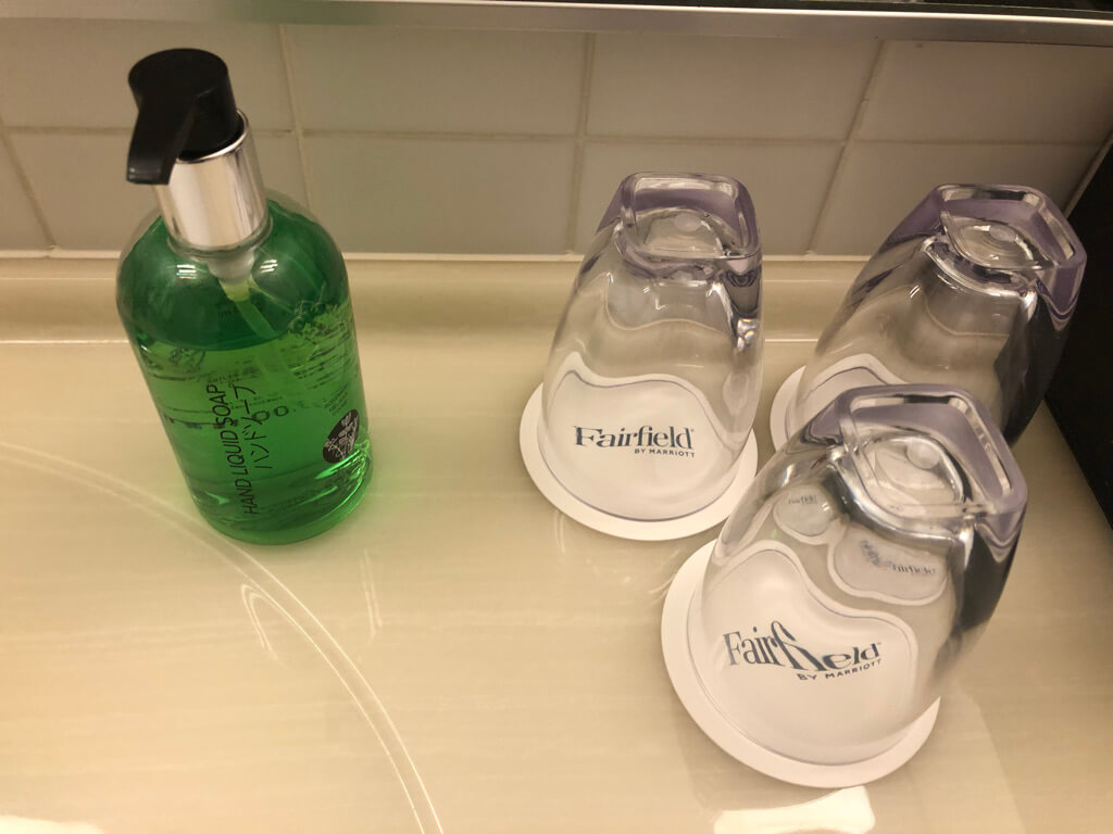 フェアフィールド札幌　カフェ　マリオット　プラチナ特典　朝食　子供添い寝　SPGアメックス紹介　ジム　駐車場料金