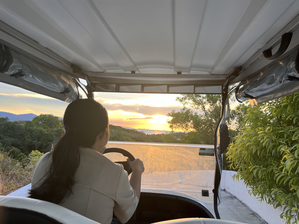 リッツカールトンサムイ　　　宿泊記　ブログ　プラチナ特典　シャトルバス