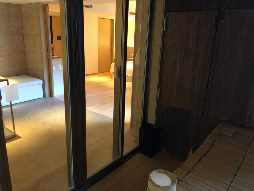 翠嵐ラグジュアリーコレクションホテル京都　記念日　宿泊記　ブログ　駐車場　朝食　プラチナ特典　人力車　シャンパンディライト　嵐山温泉　SPGアメックス　紹介