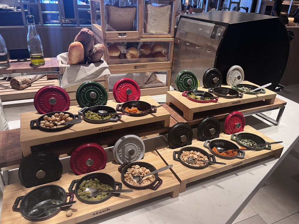 ヒルトン広島宿泊記★朝食編・このお値段でデザートまで抜かりなし子連れで楽しみたいワクワクブレックファスト♪ 36 ヒルトン広島 朝食 値段