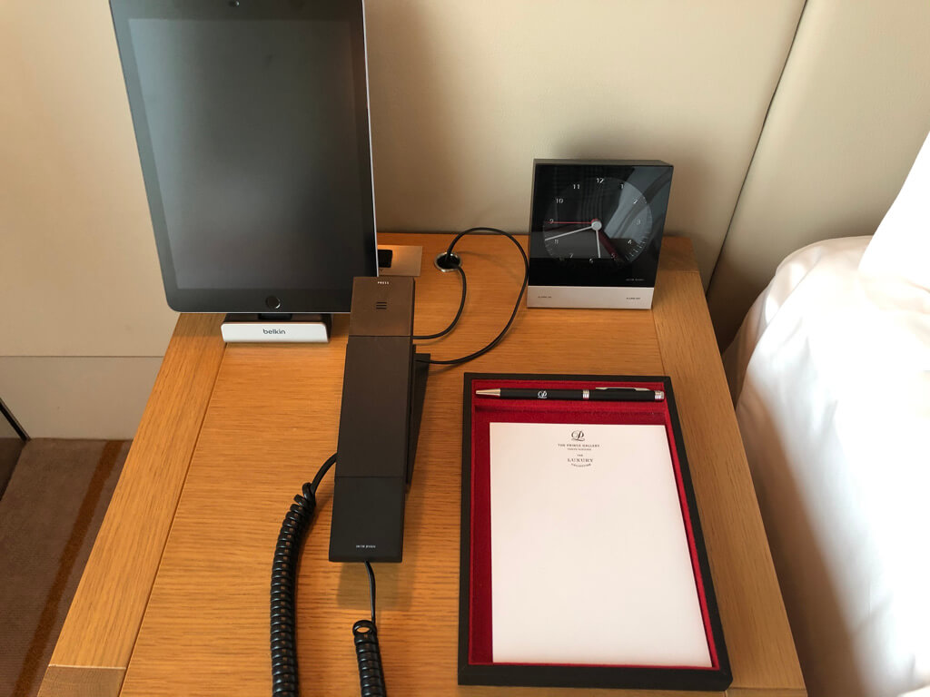 プリンスギャラリー紀尾井町　宿泊記　朝食　ジム　プール　温浴施設　プラチナ特典　SPGアメックス紹介　アフタヌーンティ