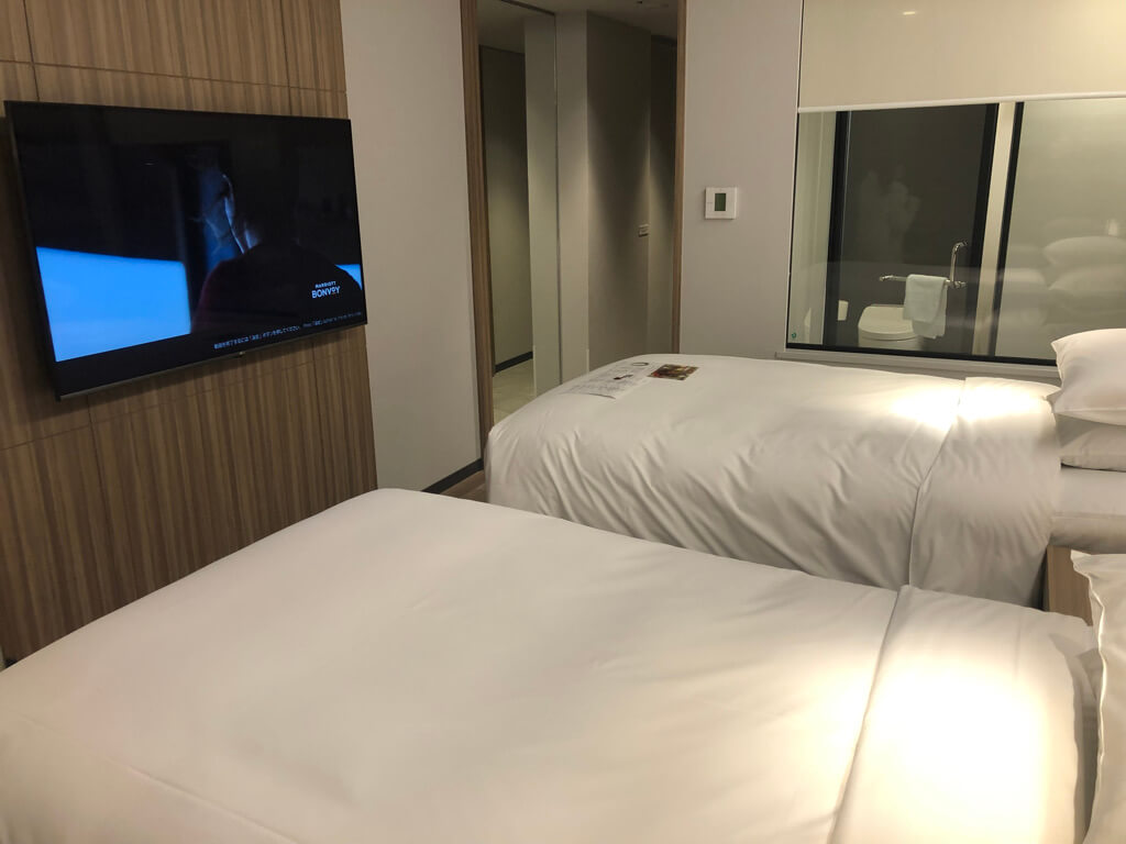 コートヤード・バイ・マリオット大阪本町　ブログ　子連れ　宿泊記　エリートモーメント　エリートディナー　エリートアワー　レンタルサイクル　プラチナ特典　ゴールド特典　spgアメックス紹介　大浴場