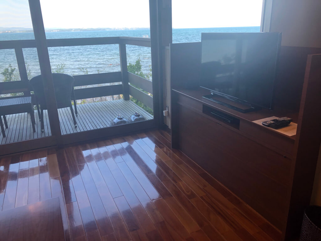 別府　アマネリゾート　ガハマ　ガハマテラス　子連れ　宿泊記　シーサイドメゾネット　温泉　朝食