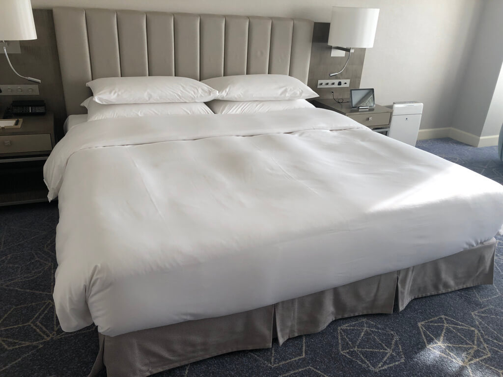 名古屋マリオットアソシアホテル　デラックスダブル　スタンダードダブル　子連れ　宿泊記　朝食　エリートラウンジ　　フィットネスジム　プール　SPGアメックス　紹介　プラチナ特典　ゴールド特典