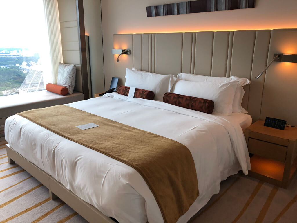 プリンスギャラリー紀尾井町　宿泊記　朝食　ジム　プール　温浴施設　プラチナ特典　SPGアメックス紹介　アフタヌーンティ