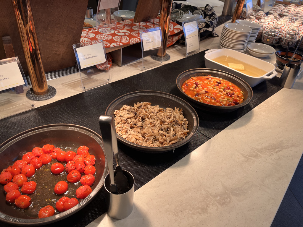 ウェスティン都ホテル京都　　朝食　料金　ビュッフェ