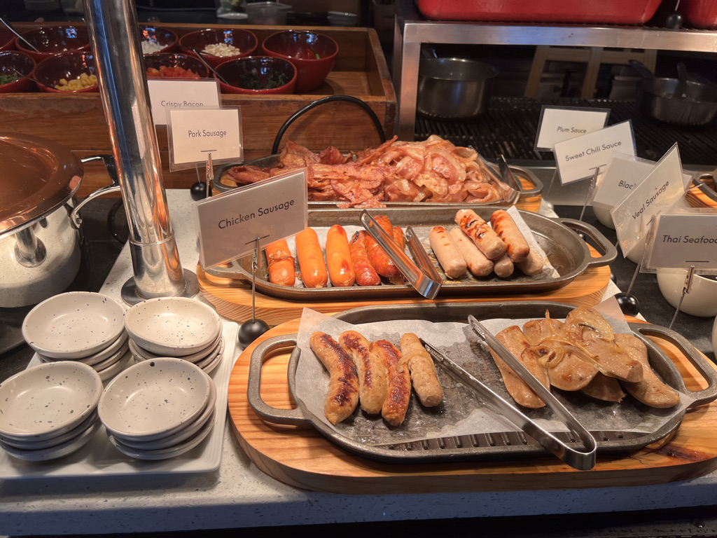 wコーサムイ　朝食　プラチナ特典