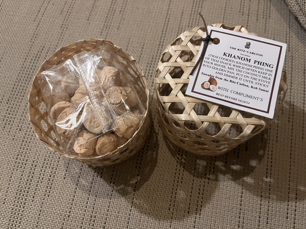 リッツカールトンサムイ　　　宿泊記　ブログ　プラチナ特典　シャトルバス