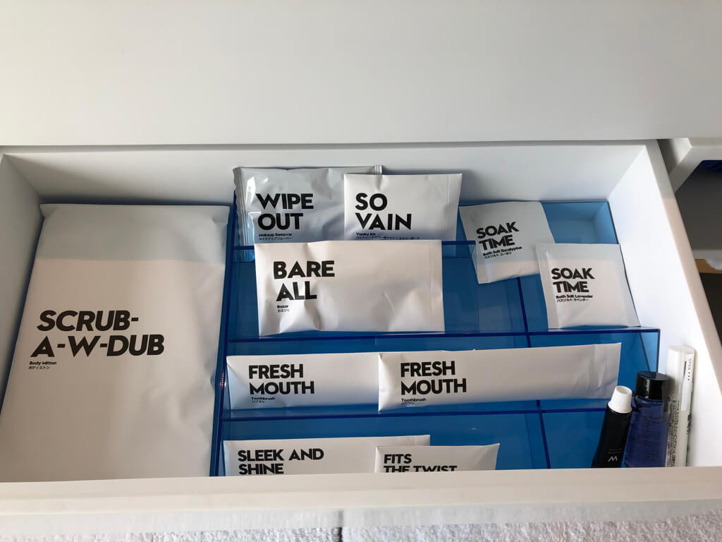 W大阪　子連れ　宿泊記　　ブログ　朝食　マーベラススイート　プール　ジム　バー　添い寝無料　マリオットボンヴォイアメックス　紹介