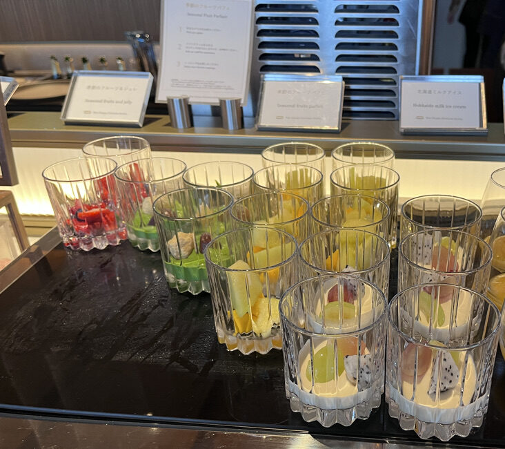 大阪ステーションホテル 子連れ 宿泊記 朝食 スペシャリティサロン　ラウンジ プラチナ特典