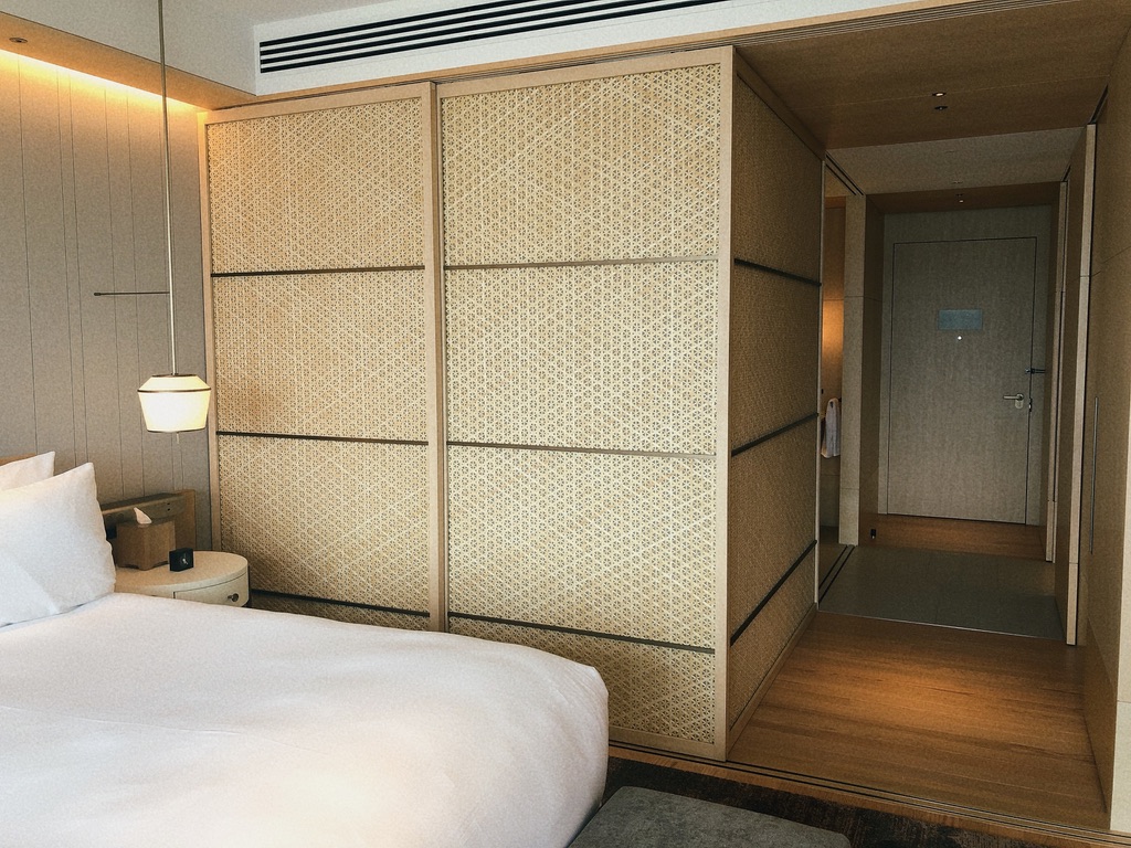 【リッツカールトン福岡宿泊記】お部屋・施設紹介☆ポイントで超お得!10万円越えの宿泊費をタダにする方法 46 リッツカールトン福岡 ポイント ブログ アクセス 宿泊記 部屋 アメニティ 料金 クラブレベル