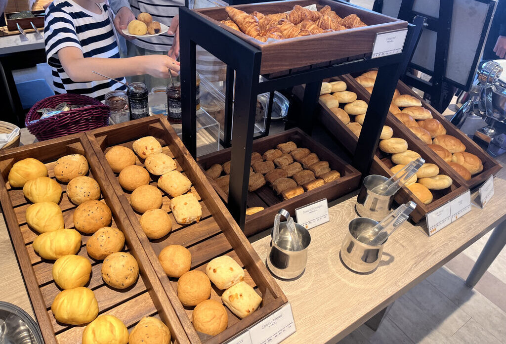 琵琶湖マリオット　朝食　ラウンジ　プラチナ　プール　子連れ　宿泊記　ブログ　ジュニアスイート