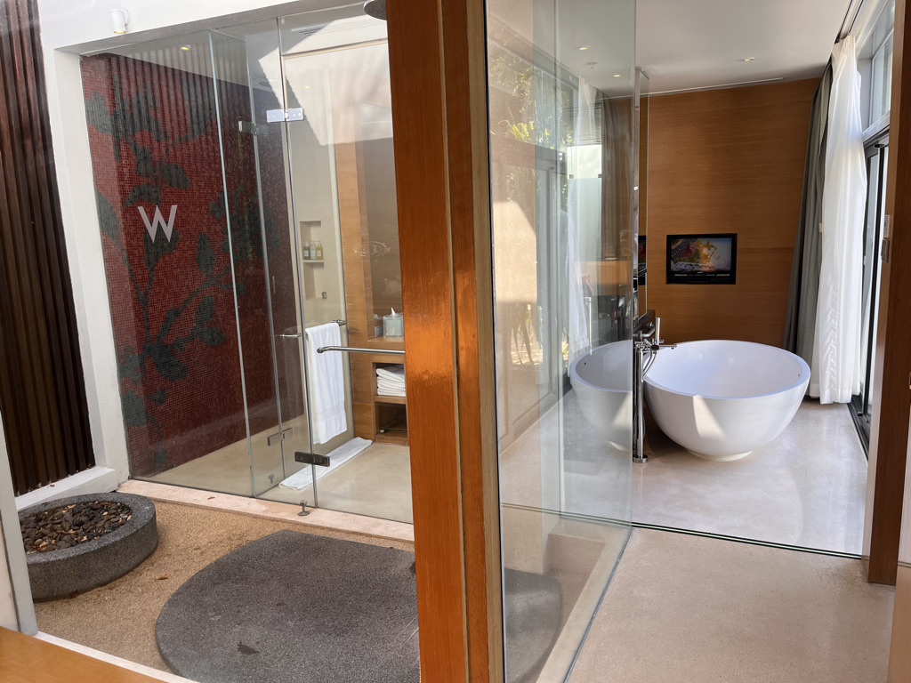 Wコーサムイ　宿泊記