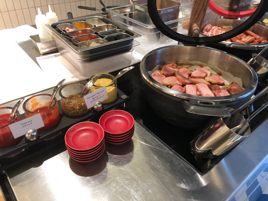 W大阪　子連れ　宿泊記　　ブログ　朝食　マーベラススイート　プール　ジム　バー　添い寝無料　マリオットボンヴォイアメックス　紹介