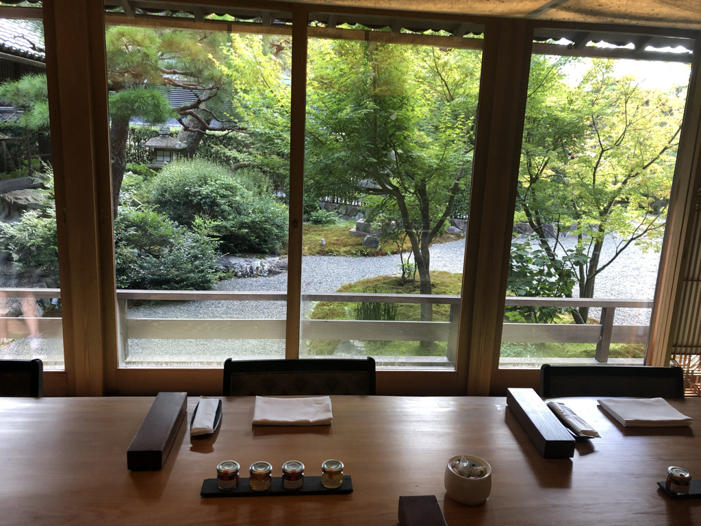 翠嵐ラグジュアリーコレクションホテル京都　口コミ　ブログ　朝食　人力車　シャンパンディライト　プラチナ特典　子連れ